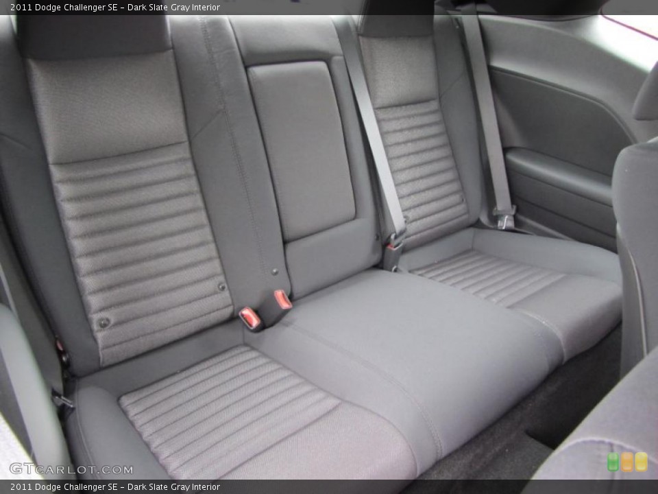 Dark Slate Gray Interior Photo for the 2011 Dodge Challenger SE #47268281