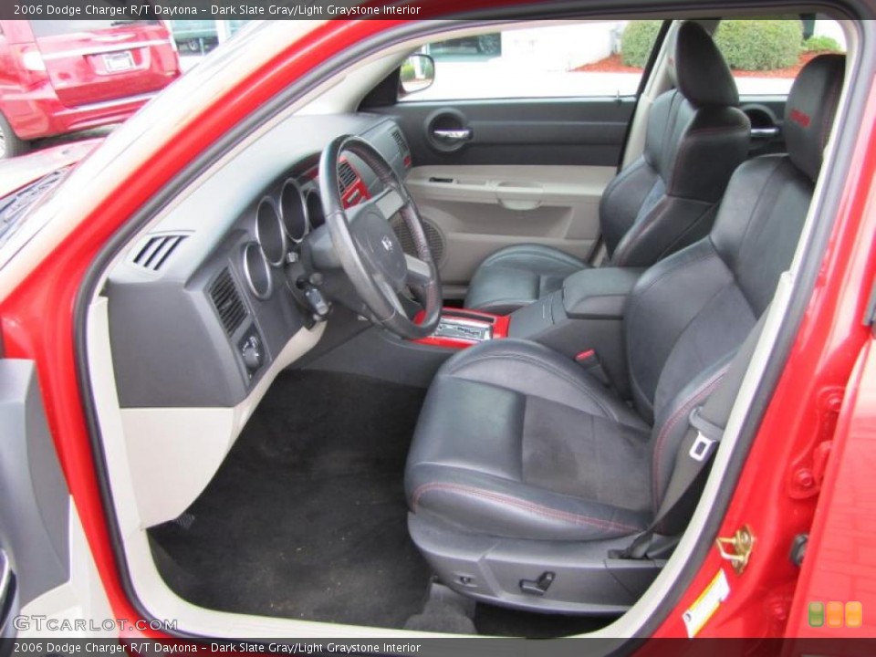 Dark Slate Gray/Light Graystone Interior Photo for the 2006 Dodge Charger R/T Daytona #47269331