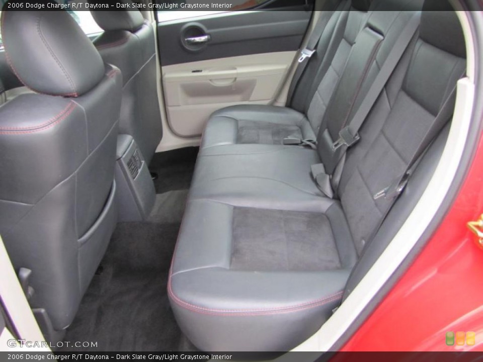 Dark Slate Gray/Light Graystone Interior Photo for the 2006 Dodge Charger R/T Daytona #47269379