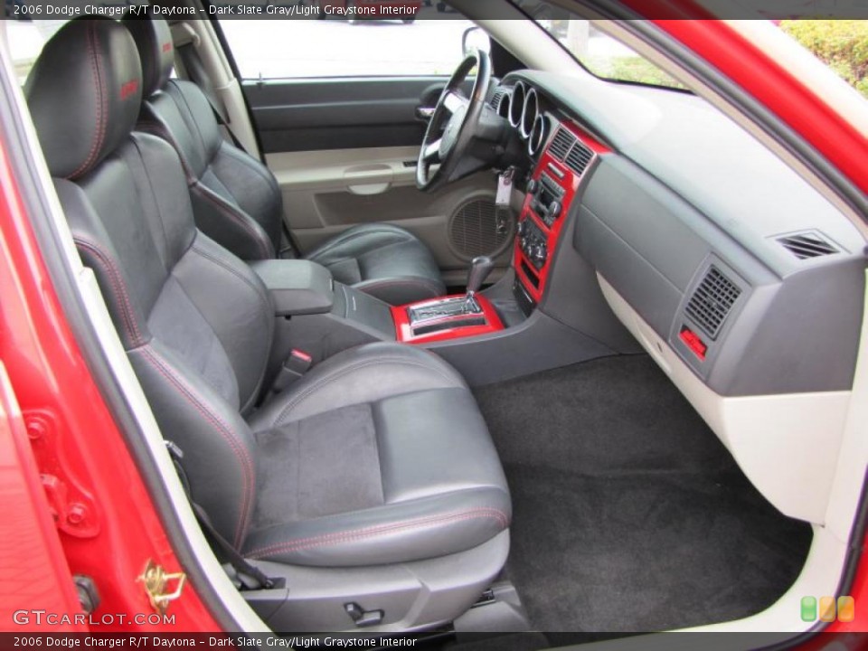 Dark Slate Gray/Light Graystone Interior Photo for the 2006 Dodge Charger R/T Daytona #47269466