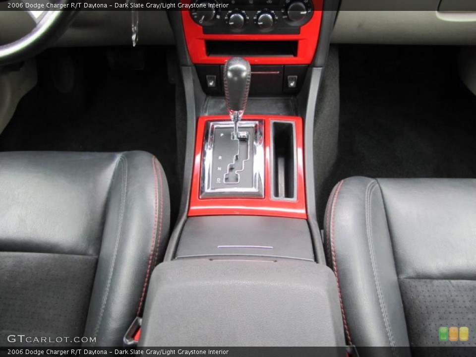 Dark Slate Gray/Light Graystone Interior Transmission for the 2006 Dodge Charger R/T Daytona #47269523