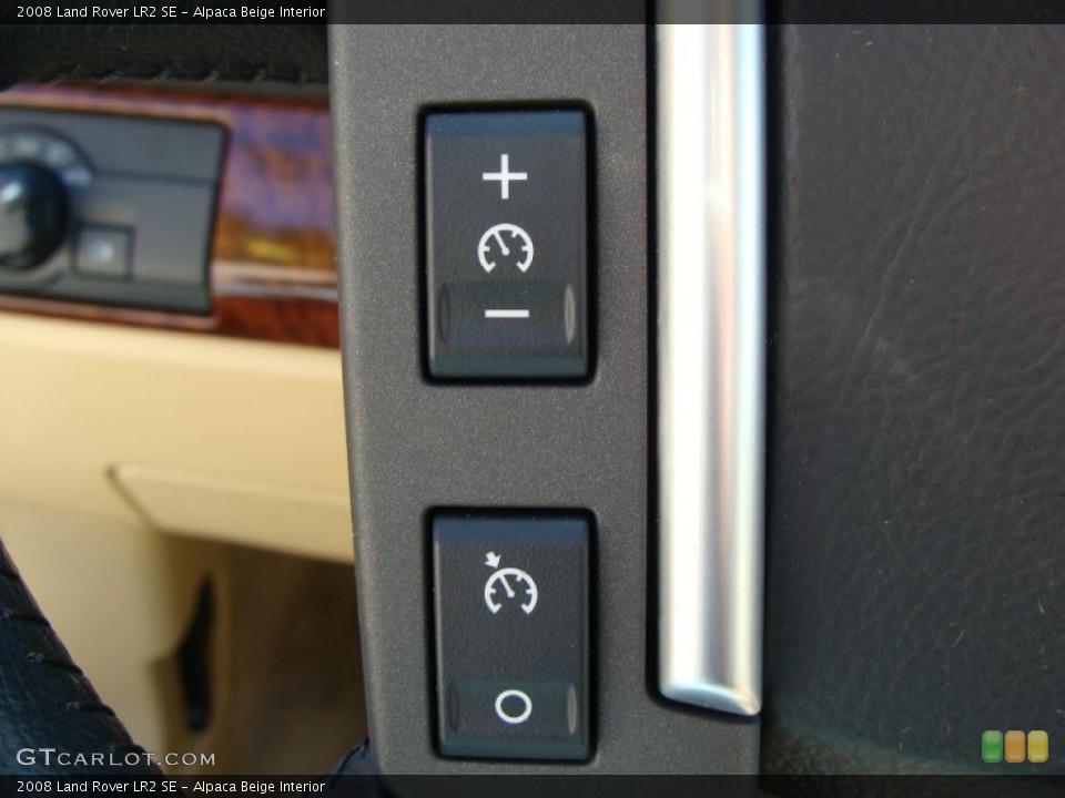 Alpaca Beige Interior Controls for the 2008 Land Rover LR2 SE #47270122