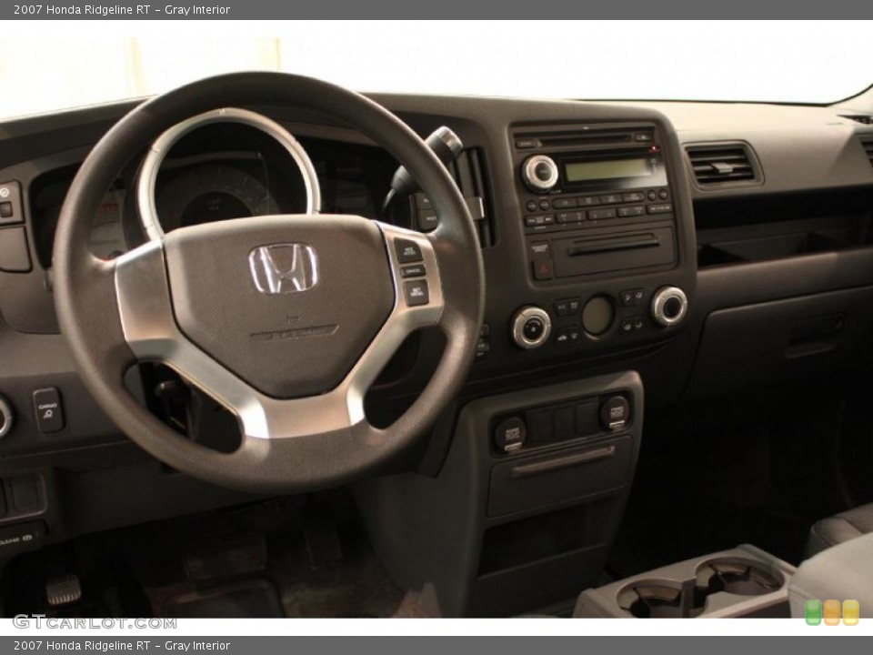Gray Interior Dashboard for the 2007 Honda Ridgeline RT #47270219