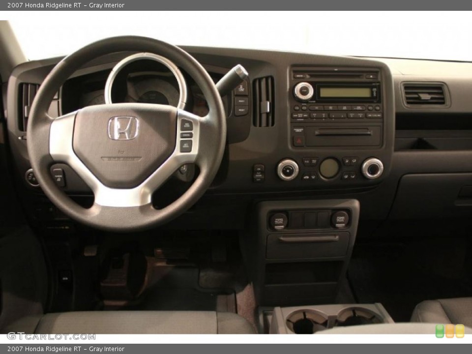 Gray Interior Dashboard for the 2007 Honda Ridgeline RT #47270321