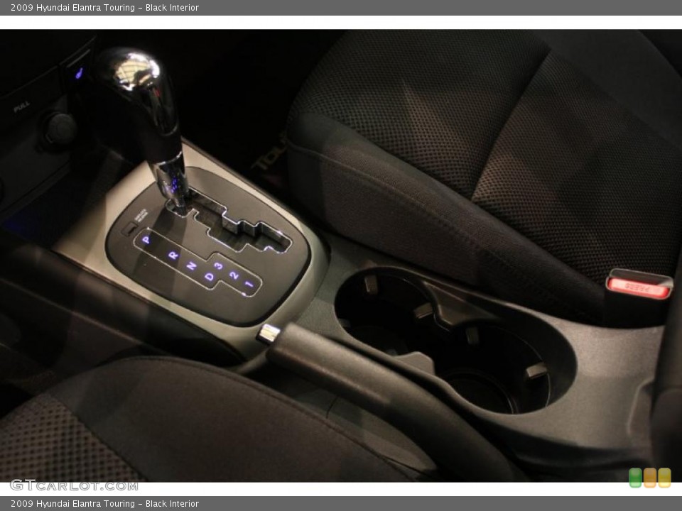Black Interior Transmission for the 2009 Hyundai Elantra Touring #47270531