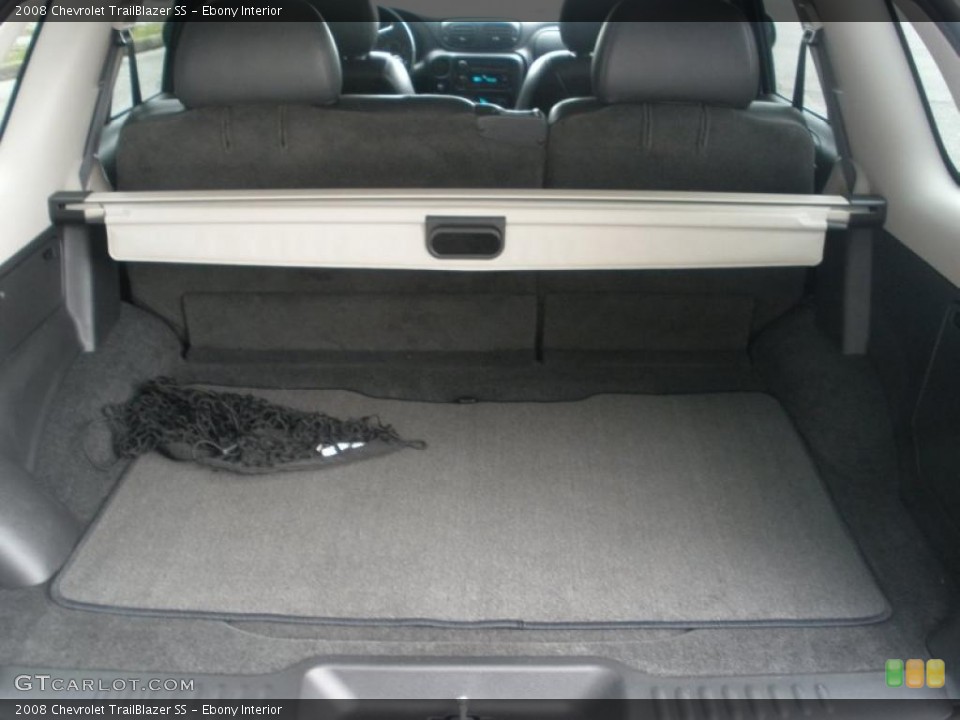 Ebony Interior Trunk for the 2008 Chevrolet TrailBlazer SS #47272841