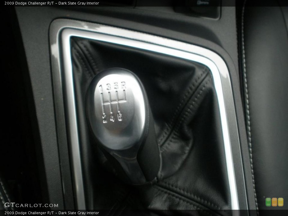 Dark Slate Gray Interior Transmission for the 2009 Dodge Challenger R/T #47274521