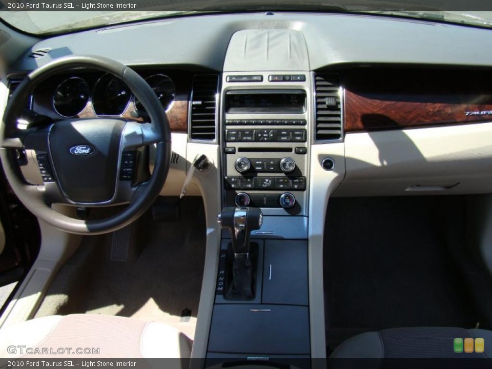 Light Stone Interior Dashboard for the 2010 Ford Taurus SEL #47275154
