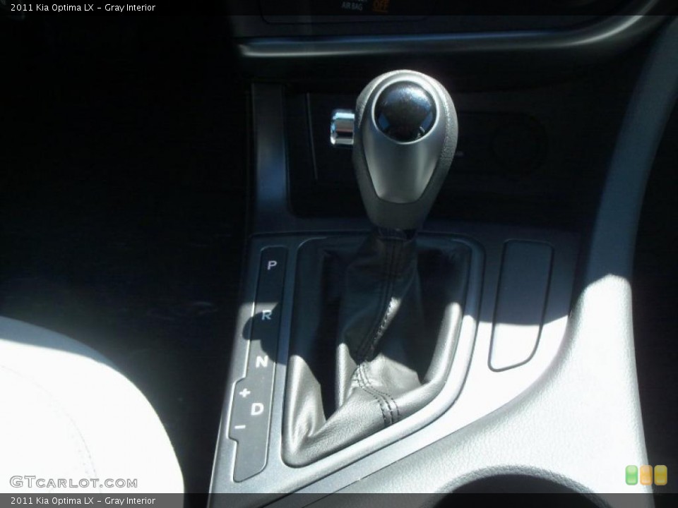 Gray Interior Transmission for the 2011 Kia Optima LX #47275355