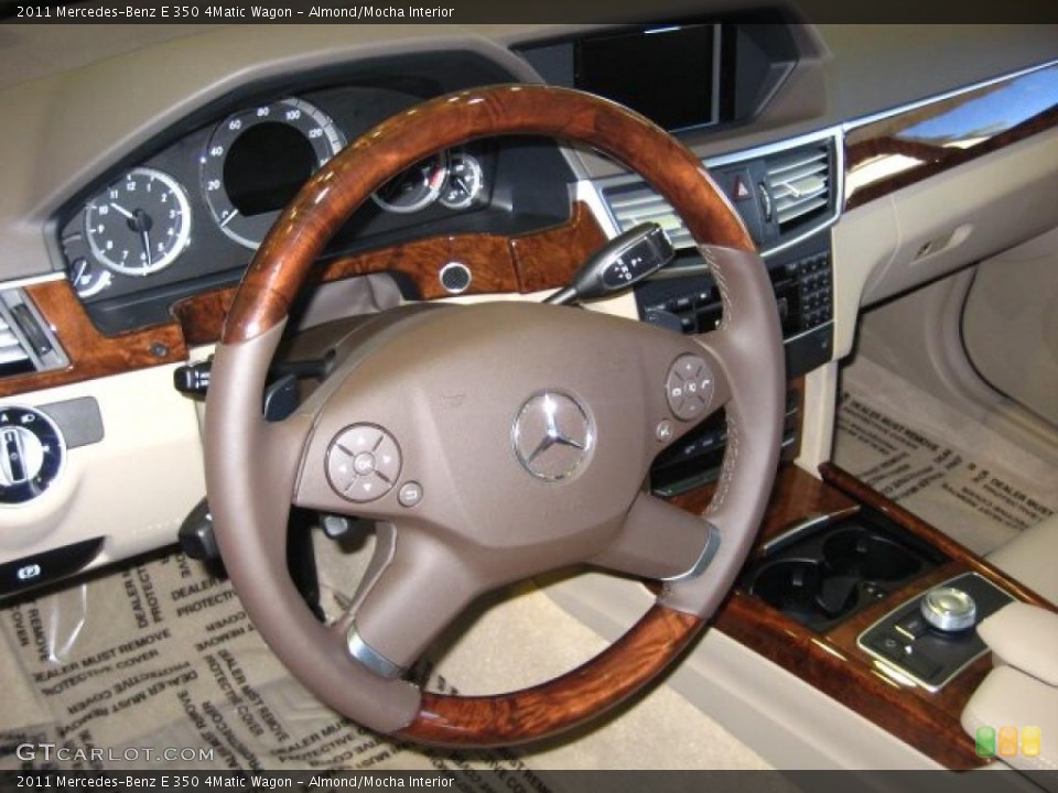 Almond/Mocha Interior Photo for the 2011 Mercedes-Benz E 350 4Matic Wagon #47275889