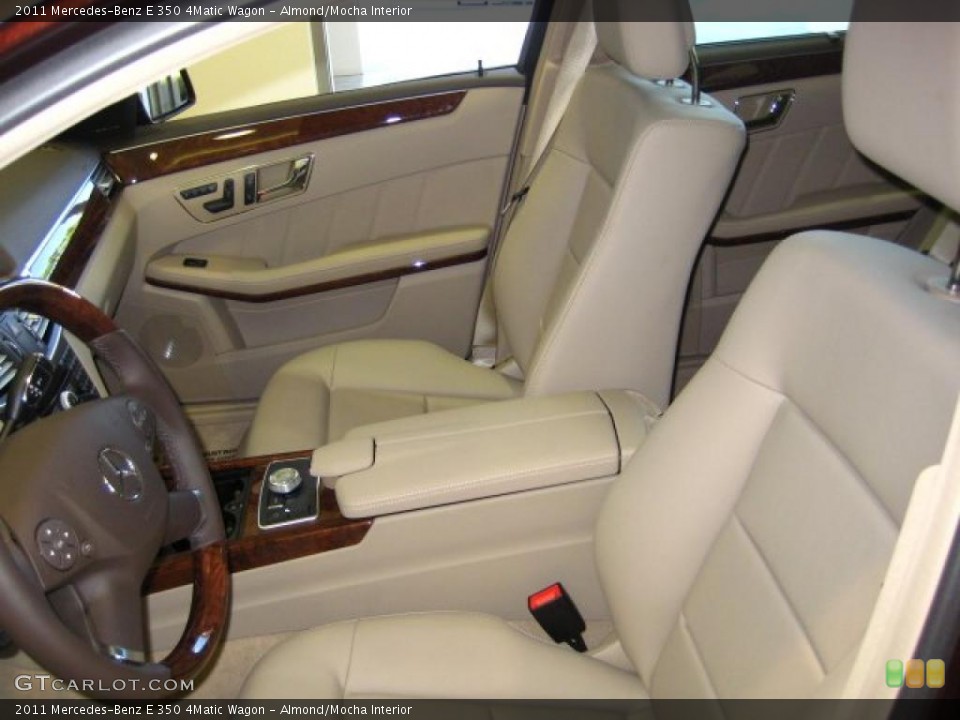 Almond/Mocha Interior Photo for the 2011 Mercedes-Benz E 350 4Matic Wagon #47275904