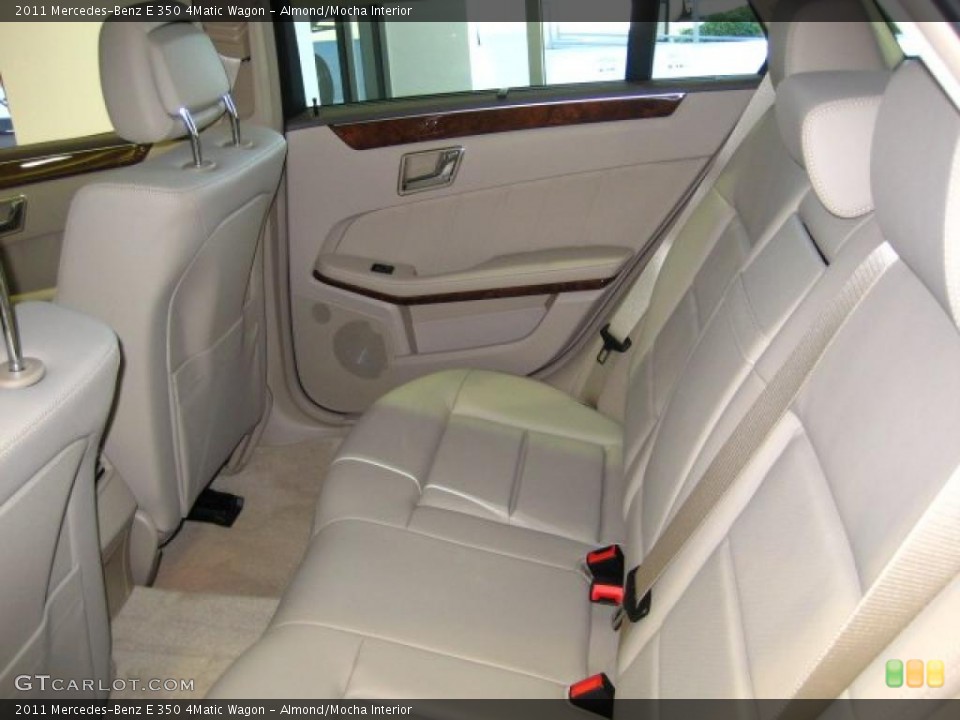 Almond/Mocha Interior Photo for the 2011 Mercedes-Benz E 350 4Matic Wagon #47275916
