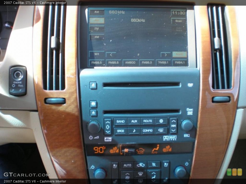 Cashmere Interior Controls for the 2007 Cadillac STS V6 #47278821