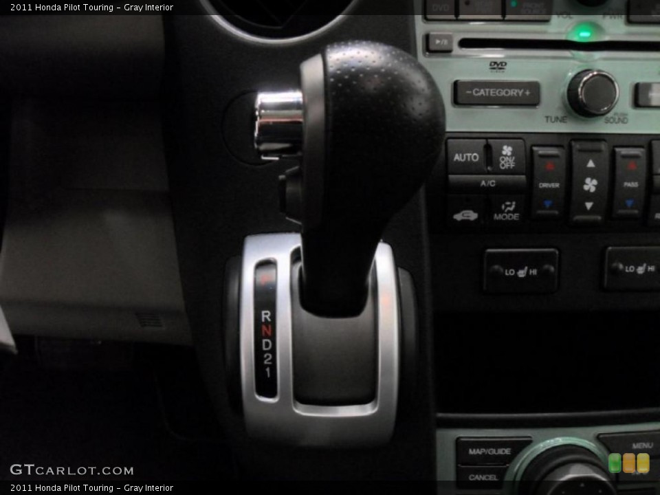 Gray Interior Transmission for the 2011 Honda Pilot Touring #47279319