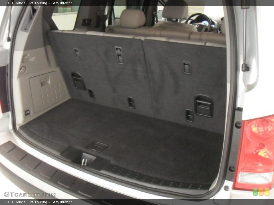 Gray Interior Trunk for the 2011 Honda Pilot Touring #47279463