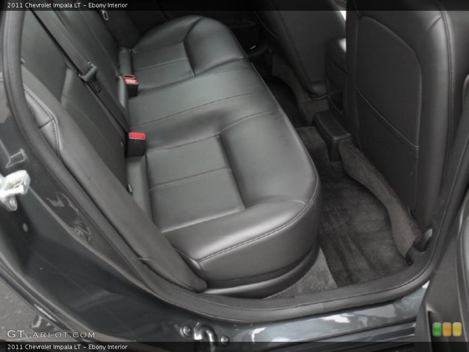 Ebony Interior Photo for the 2011 Chevrolet Impala LT #47280738