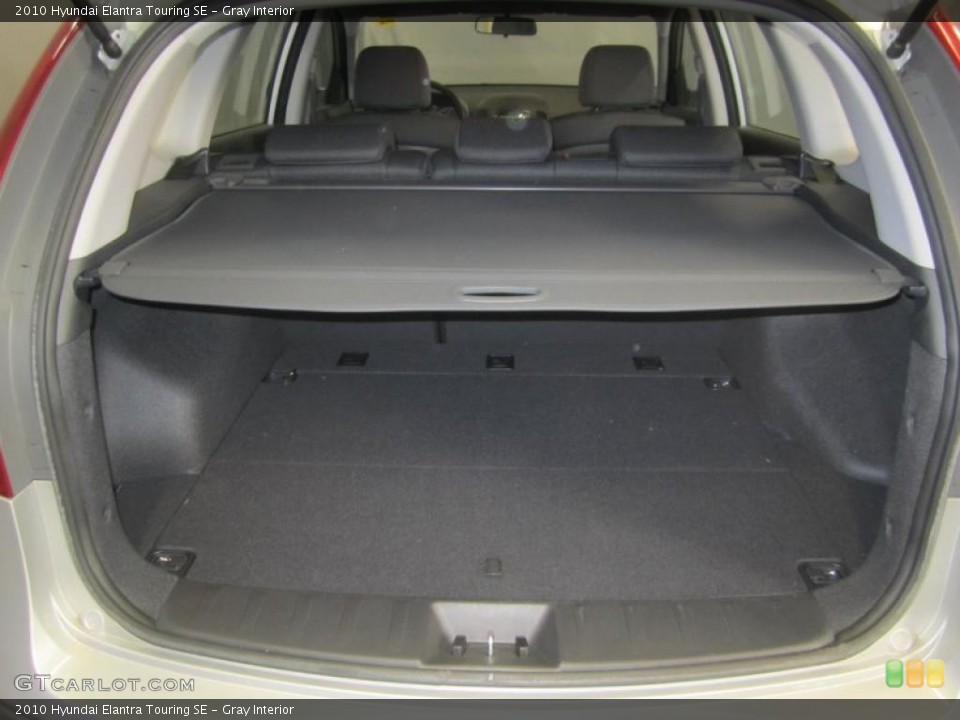 Gray Interior Trunk for the 2010 Hyundai Elantra Touring SE #47281095