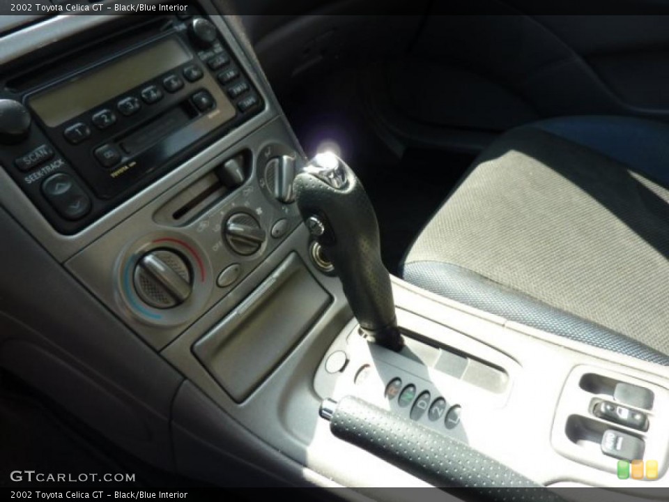 Black/Blue Interior Transmission for the 2002 Toyota Celica GT #47282580