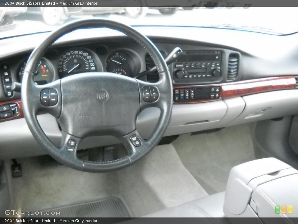 Medium Gray Interior Dashboard for the 2004 Buick LeSabre Limited #47282622