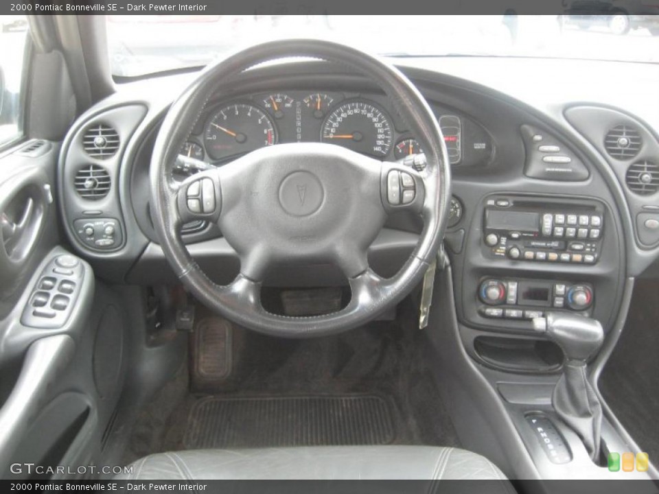 Dark Pewter Interior Dashboard for the 2000 Pontiac Bonneville SE #47282766