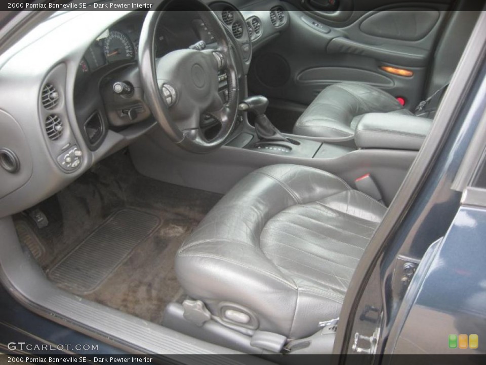 Dark Pewter Interior Photo for the 2000 Pontiac Bonneville SE #47282802