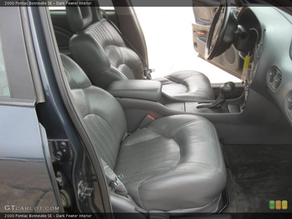 Dark Pewter Interior Photo for the 2000 Pontiac Bonneville SE #47282856