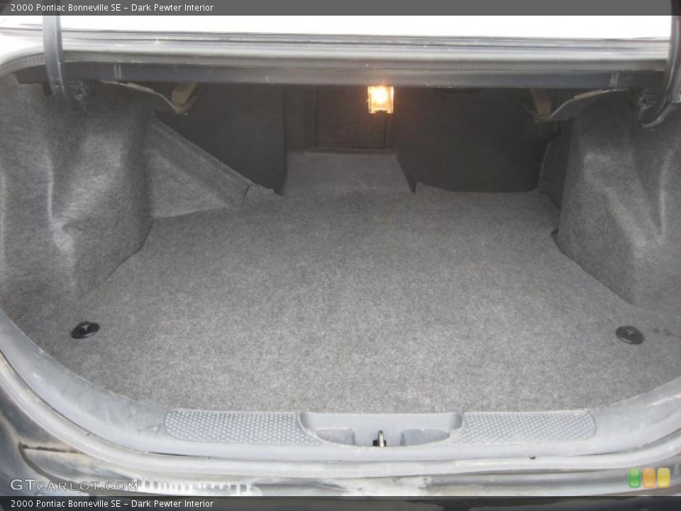 Dark Pewter Interior Trunk for the 2000 Pontiac Bonneville SE #47282865