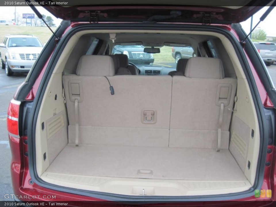 Tan Interior Trunk for the 2010 Saturn Outlook XE #47284494