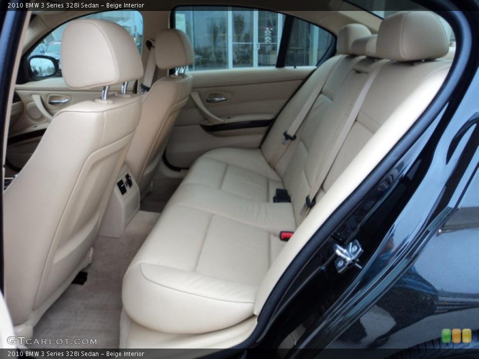 Beige Interior Photo for the 2010 BMW 3 Series 328i Sedan #47285424