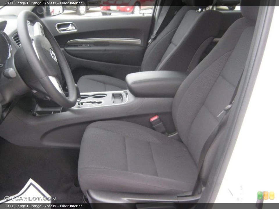 Black Interior Photo for the 2011 Dodge Durango Express #47286474