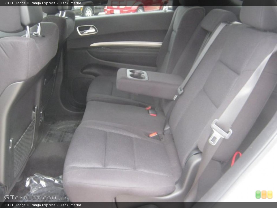 Black Interior Photo for the 2011 Dodge Durango Express #47286483