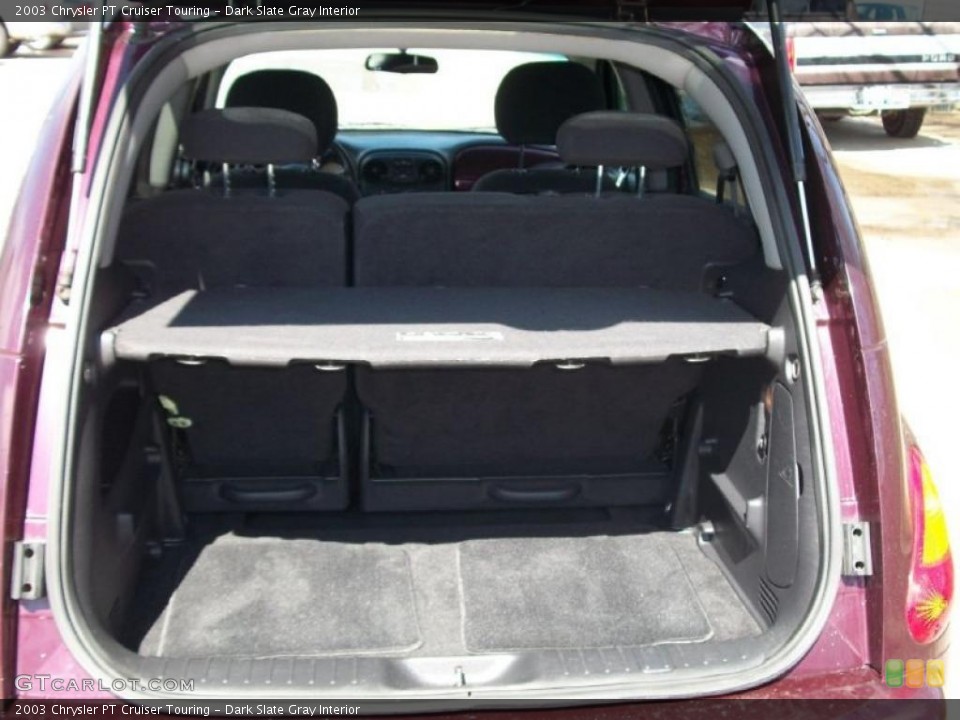 Dark Slate Gray Interior Trunk for the 2003 Chrysler PT Cruiser Touring #47287359