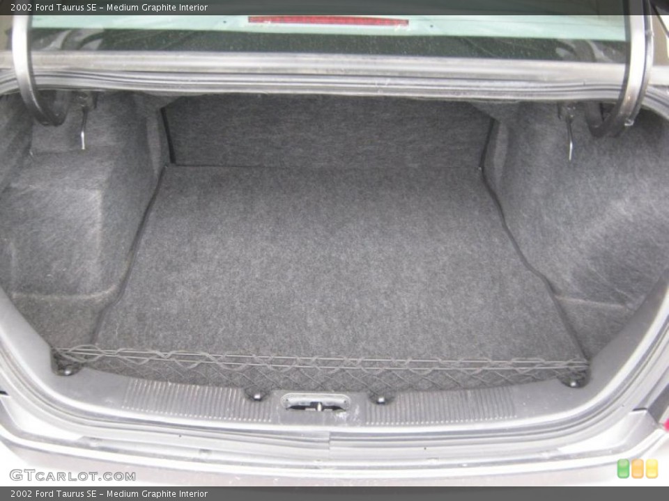 Medium Graphite Interior Trunk for the 2002 Ford Taurus SE #47288754