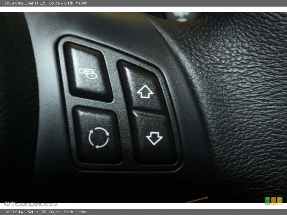 Black Interior Controls for the 2009 BMW 1 Series 128i Coupe #47289426