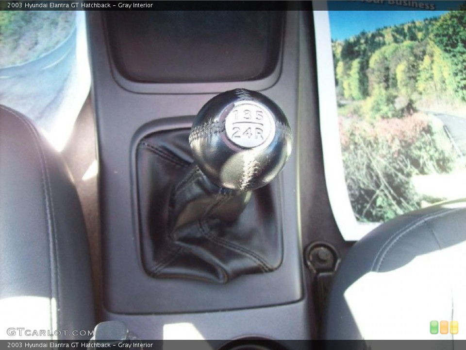 Gray Interior Transmission for the 2003 Hyundai Elantra GT Hatchback #47290248