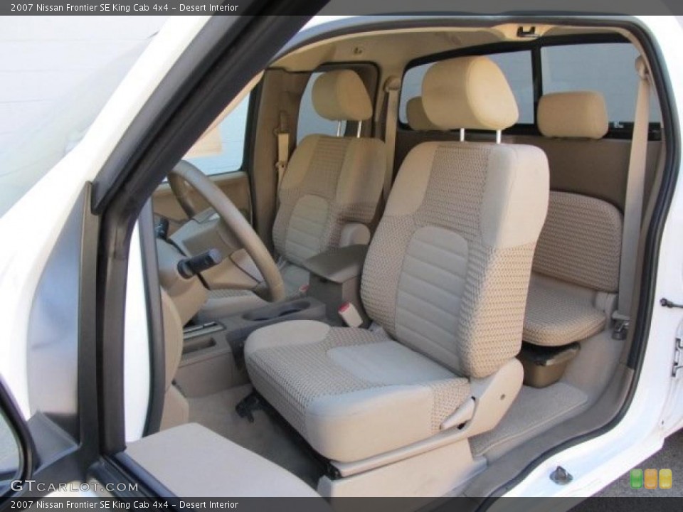 Desert Interior Photo for the 2007 Nissan Frontier SE King Cab 4x4 #47290692