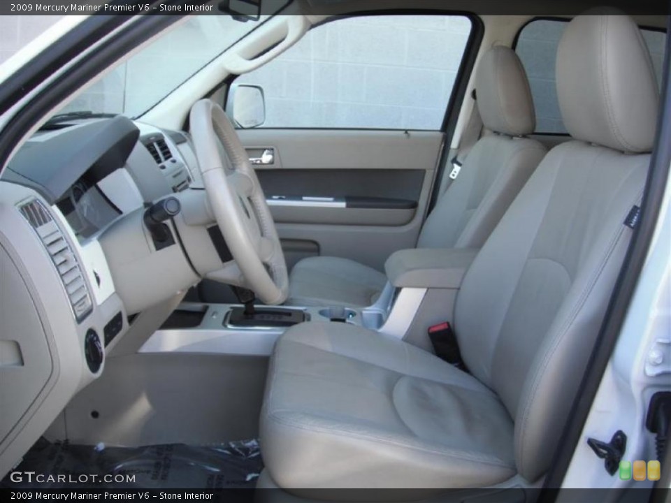 Stone Interior Photo for the 2009 Mercury Mariner Premier V6 #47293589