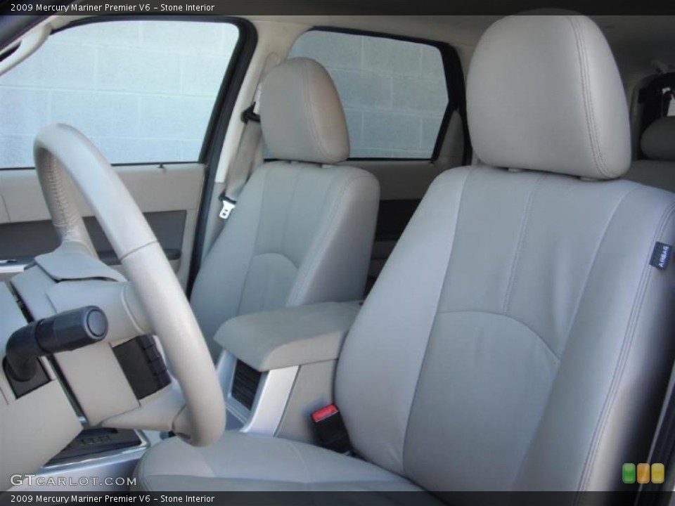 Stone Interior Photo for the 2009 Mercury Mariner Premier V6 #47293601