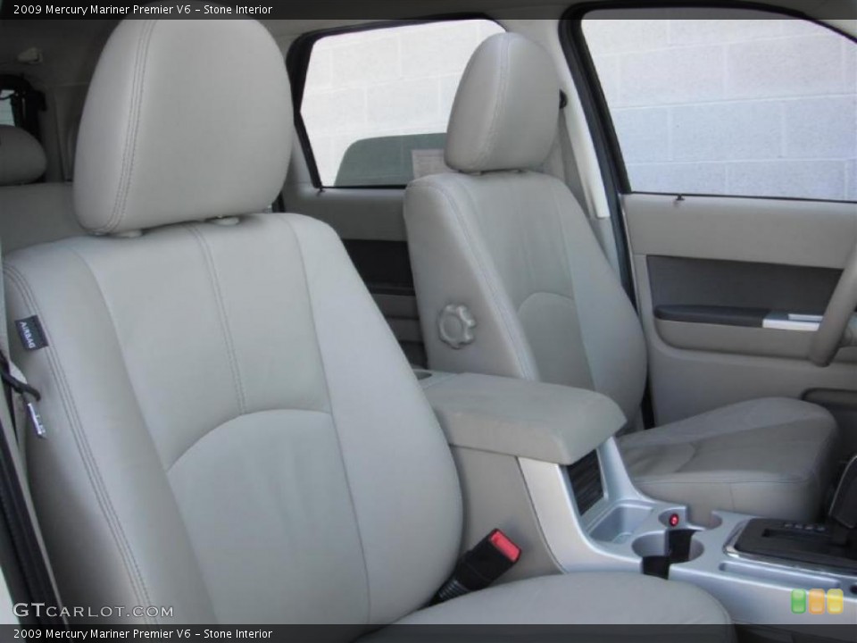 Stone Interior Photo for the 2009 Mercury Mariner Premier V6 #47293616