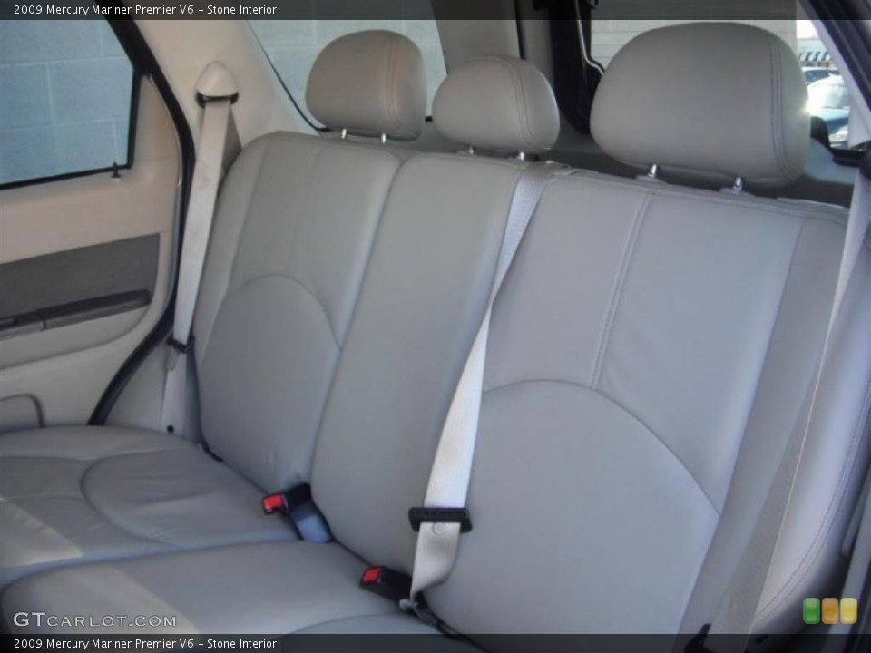 Stone Interior Photo for the 2009 Mercury Mariner Premier V6 #47293631