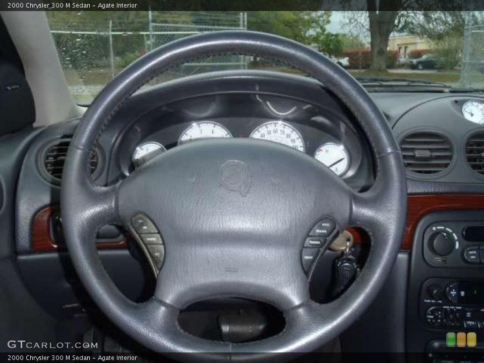 Agate Interior Steering Wheel for the 2000 Chrysler 300 M Sedan #47294330