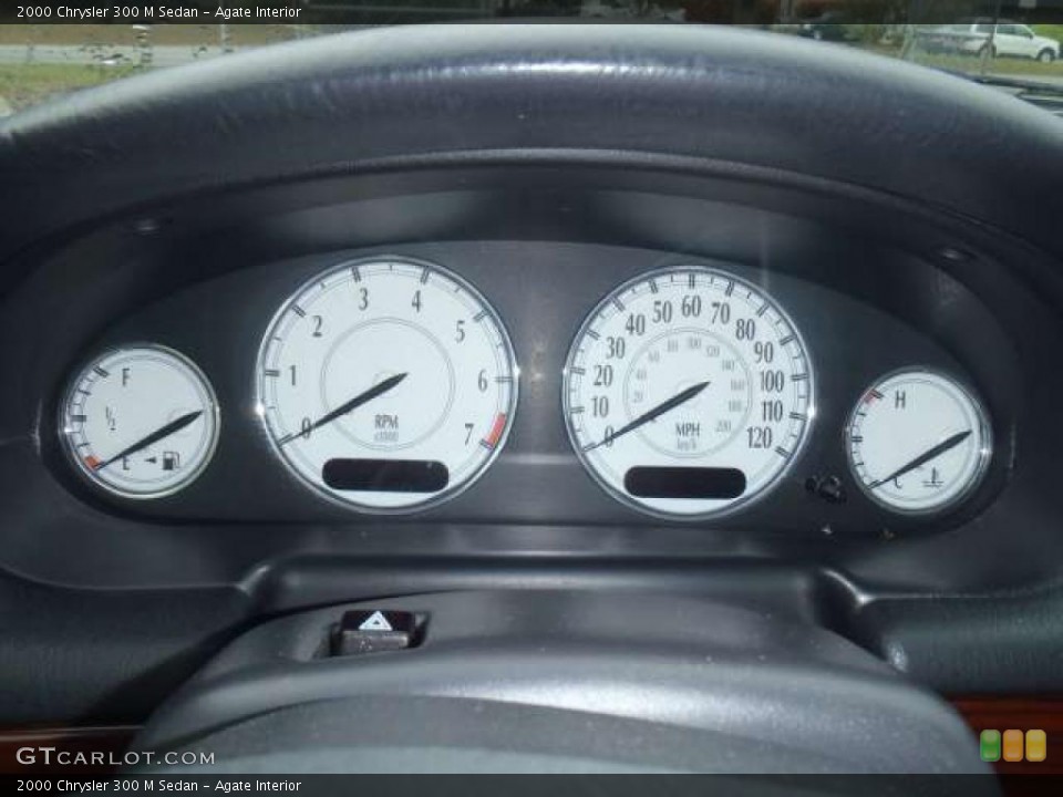 Agate Interior Gauges for the 2000 Chrysler 300 M Sedan #47294345