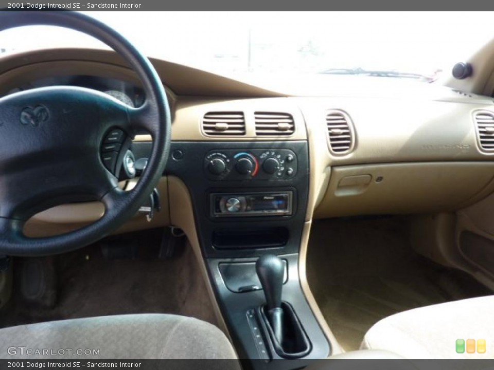 Sandstone Interior Dashboard for the 2001 Dodge Intrepid SE #47295383
