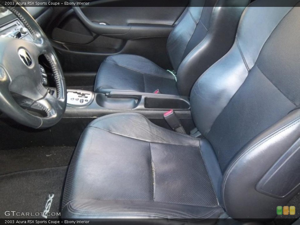 Ebony Interior Photo for the 2003 Acura RSX Sports Coupe #47295464
