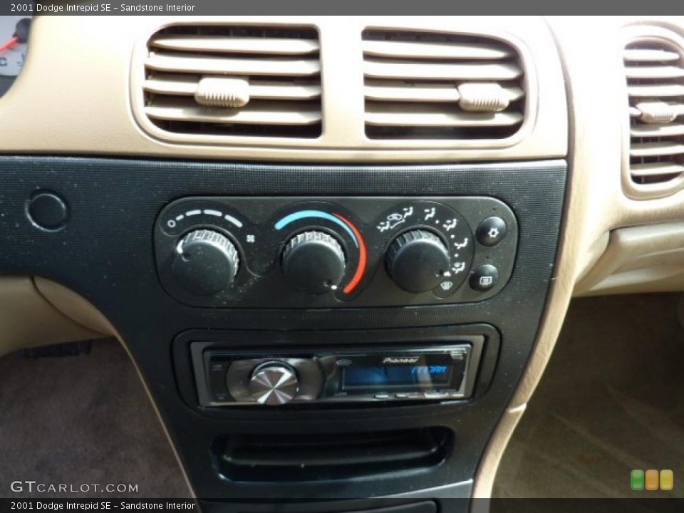 Sandstone Interior Controls for the 2001 Dodge Intrepid SE #47295470