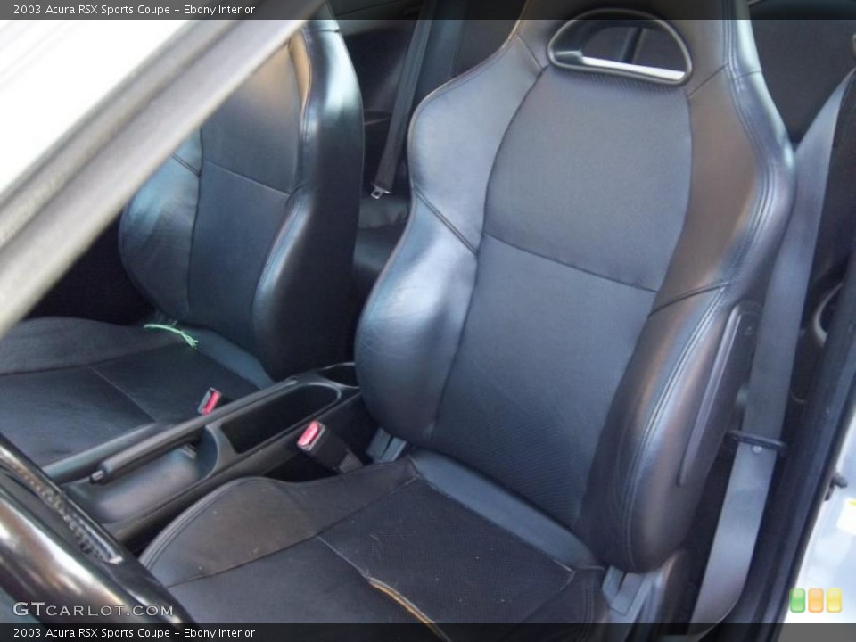 Ebony Interior Photo for the 2003 Acura RSX Sports Coupe #47295476