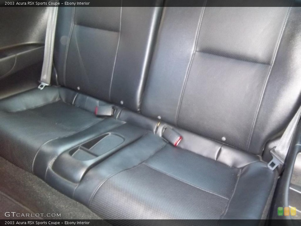 Ebony Interior Photo for the 2003 Acura RSX Sports Coupe #47295503