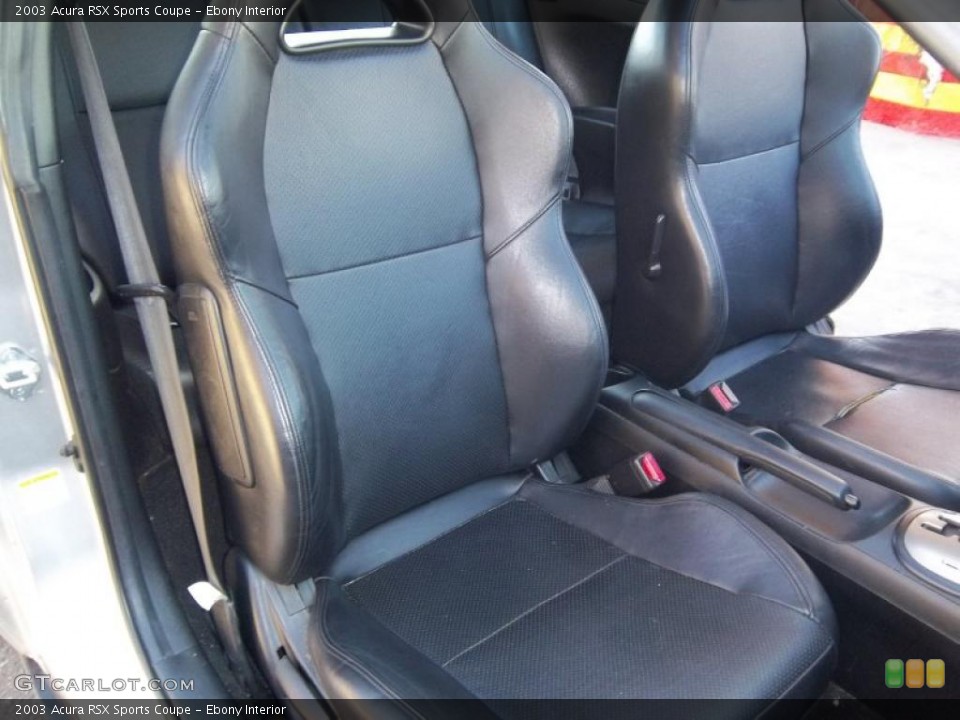 Ebony Interior Photo for the 2003 Acura RSX Sports Coupe #47295563