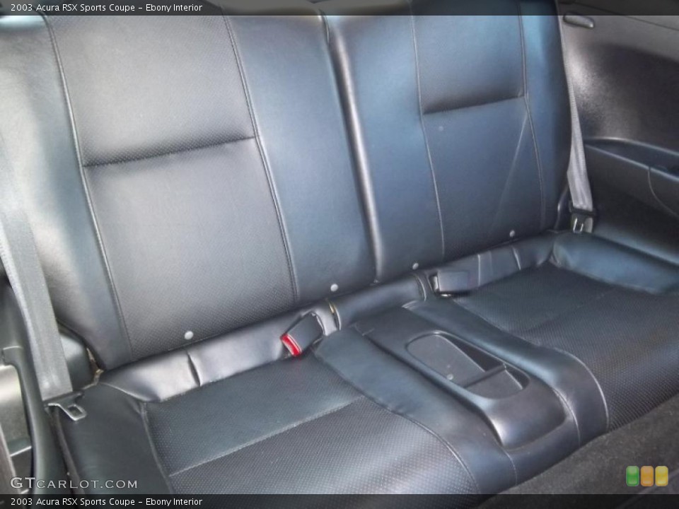 Ebony Interior Photo for the 2003 Acura RSX Sports Coupe #47295578