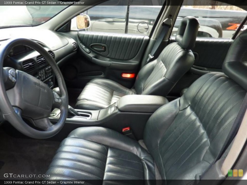 Graphite Interior Photo for the 1999 Pontiac Grand Prix GT Sedan #47295592